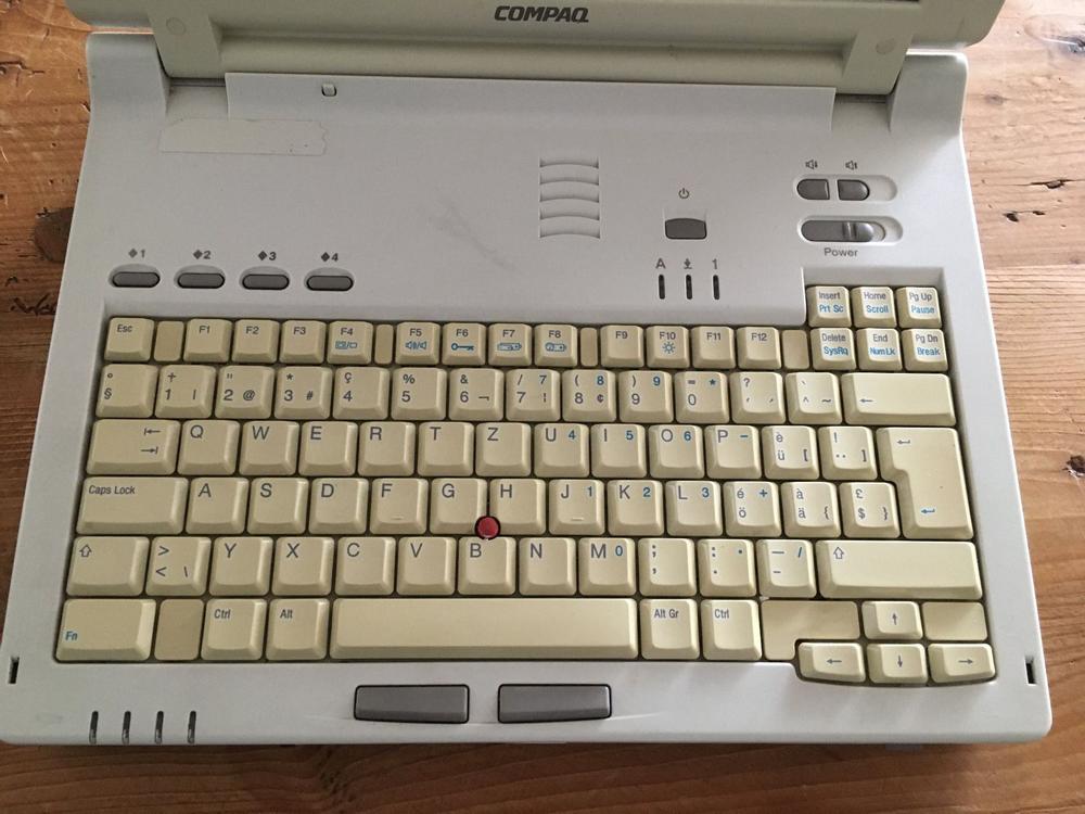 Compaq Armada 7770 DT Perfektes Retro Gaming Notebook Kaufen