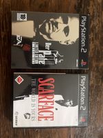 PS2 Spiele Der Pate Limited Edition und Scarface, Set
