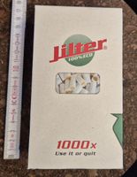 Jilter 100% ECO Filter, ca. 900 Stk. Original!🇨🇭