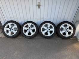 Ford Fiesta 15 Zoll Alufelgen inkl. Sommerreifen