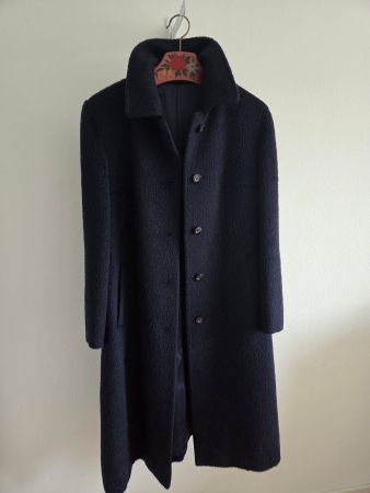 Wintermantel aus Lama-Alpaca-Mohair