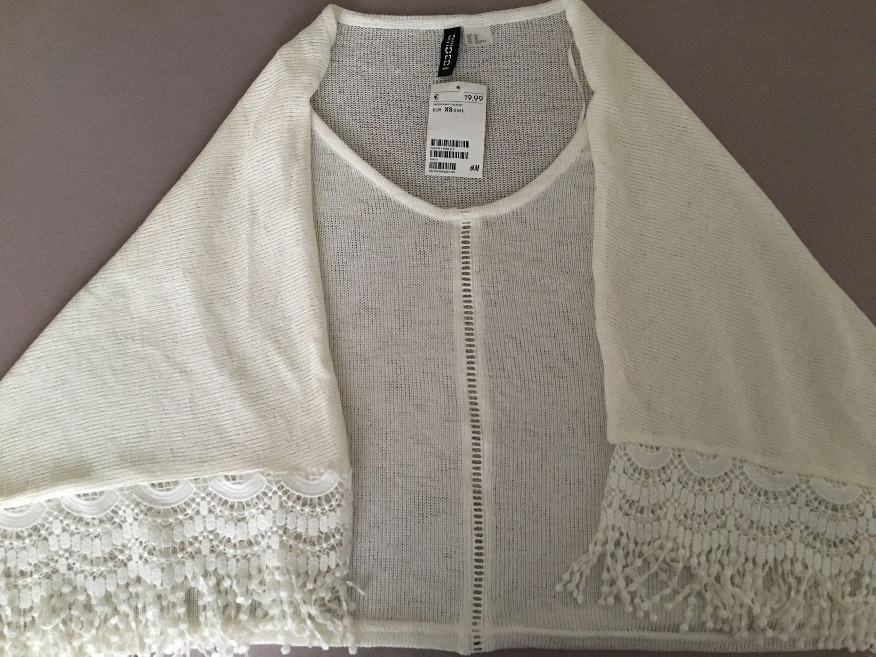 H&M Altro in Moda donna: Ungetragener Poncho – Nuovo e nell'imballaggio originale da Suhr venduto da mar_6lb7 1