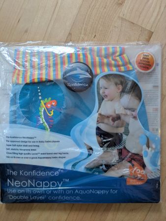 Konfidence NeoNappy Schwimmwindel, Grösse L, Neu & Original!