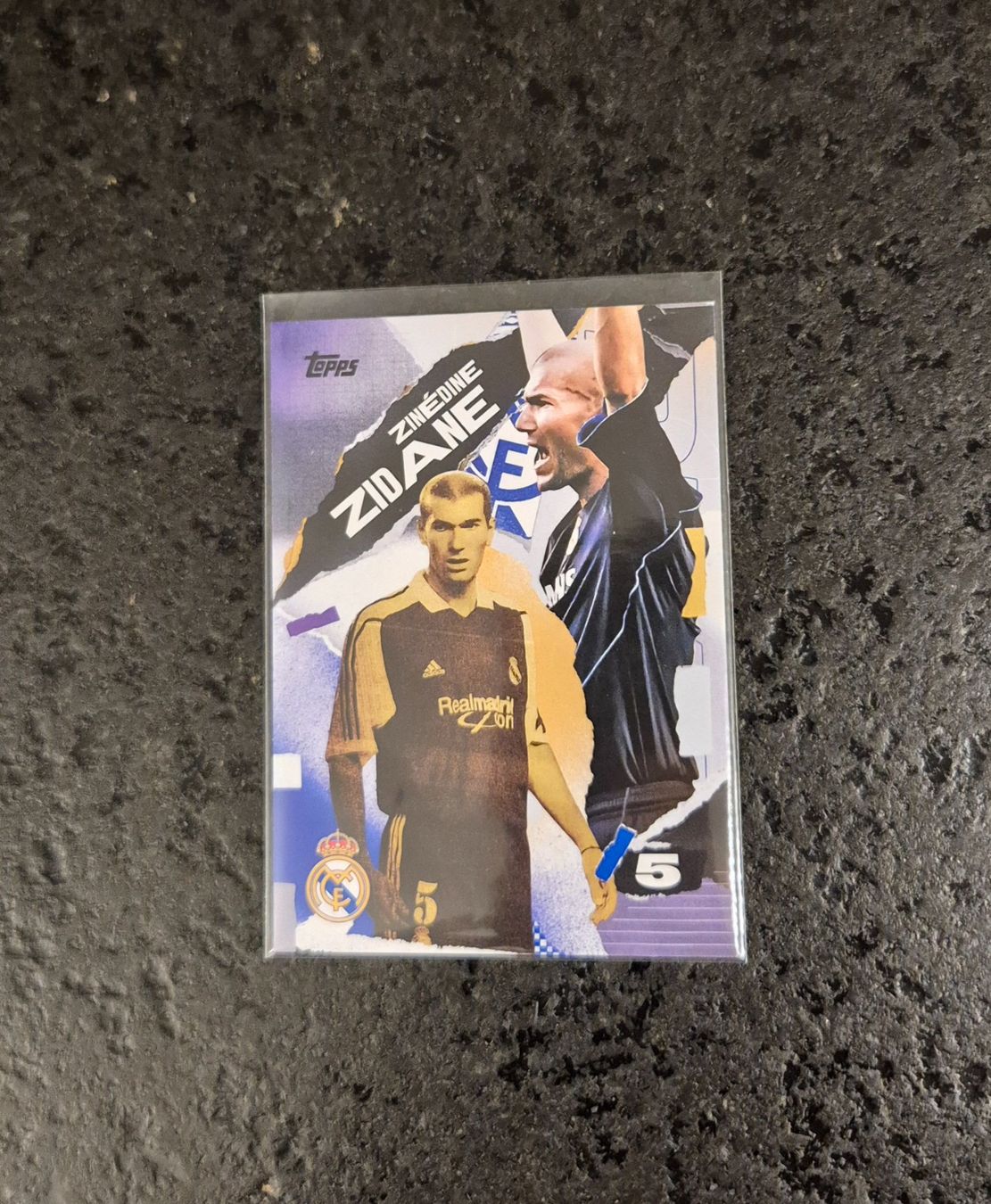 Topps Sammelbilder & Trading cards: Zinedine Zidane - Real Madrid - Topps – Neu (gemäss Beschreibung) aus Burg AG von Danoe