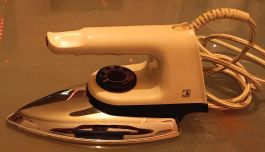 Vintage Bügeleisen, funktionsfähig, für Sammler