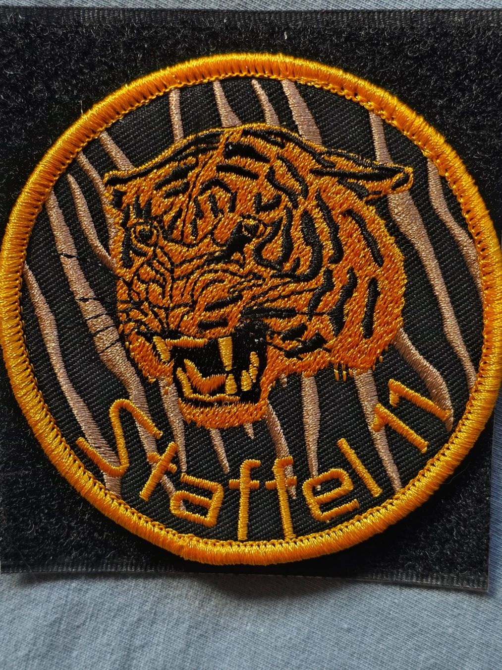 Schweizer Armee Placchette & Badge: Luftwaffe Abzeichen Badge Staffel 11 Payerne Klett – Nuovo (secondo la descrizione) da Nyon venduto da freetoys08