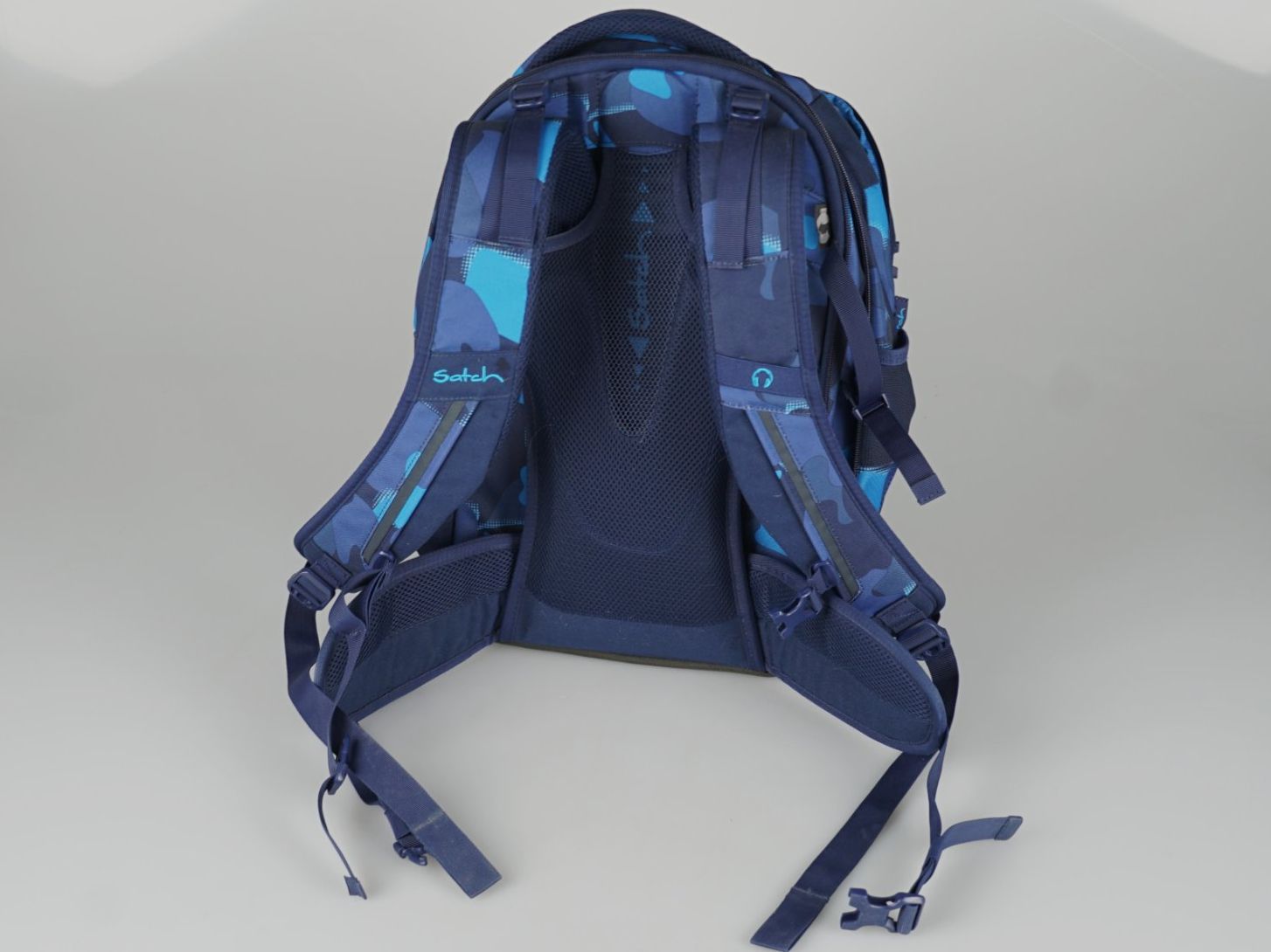 Satch Borse & Zaini: Satch MATCH Trouble Maker (Schulrucksack) – Usato da Rüti ZH venduto da Restwert_Rueti_ZH 1