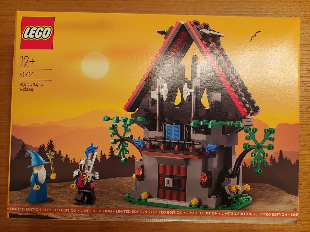 Lego 40601 Majistos Zauberwerkstatt Ritter VIP (Neu und ...