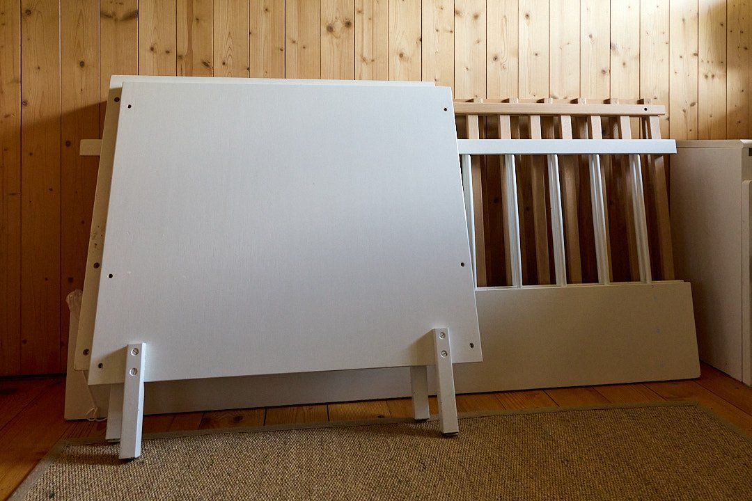 Letti: Kinderbett Weiss – Usato da Ennetbürgen venduto da JWBT 1