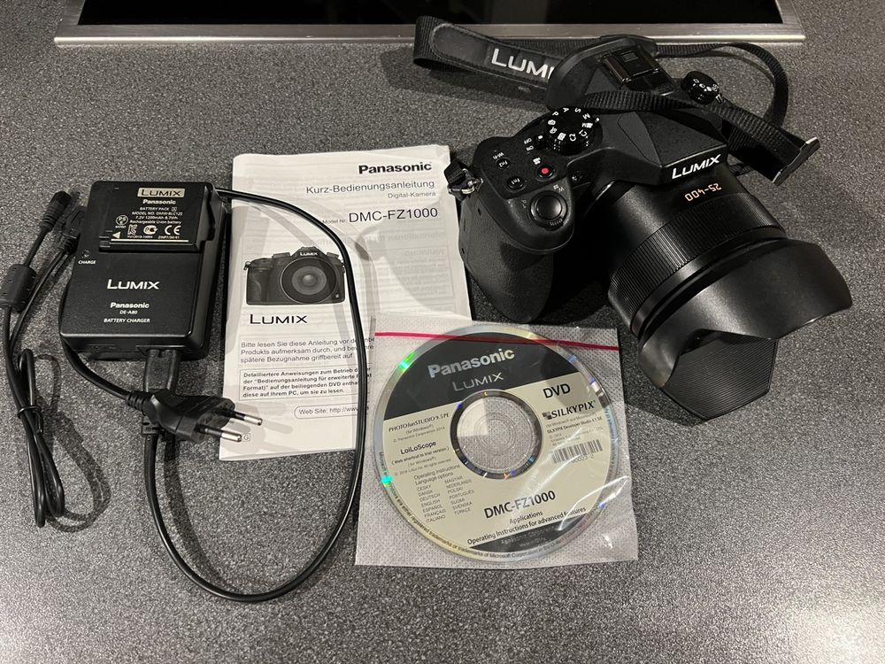 Cavo USB Originale Panasonic Per LUMIX DMC-FZ1000 LX100 GM5 FT30 – K1HY08YY0031
