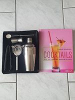 Cocktailzubehör mit Buch