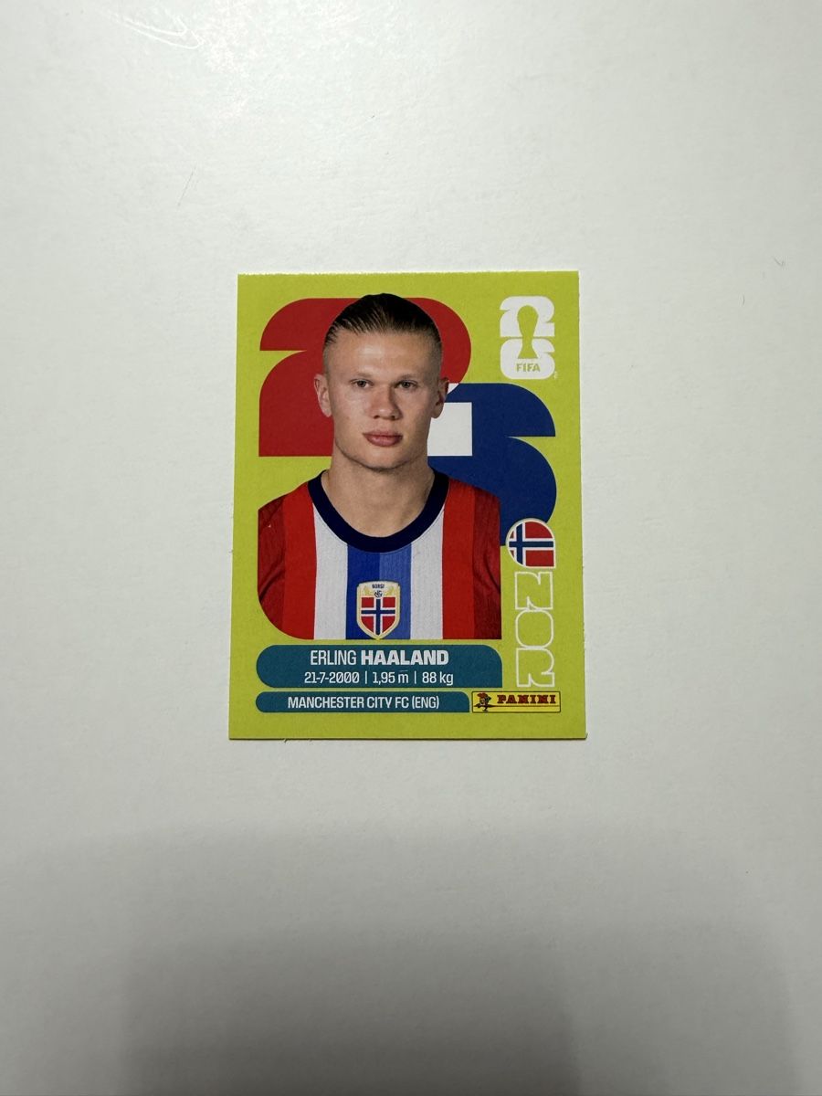 Panini Carte collezionabili: Panini WM 2026 Erling Haaland – Nuovo (secondo la descrizione) da Bad Zurzach venduto da FD_9520