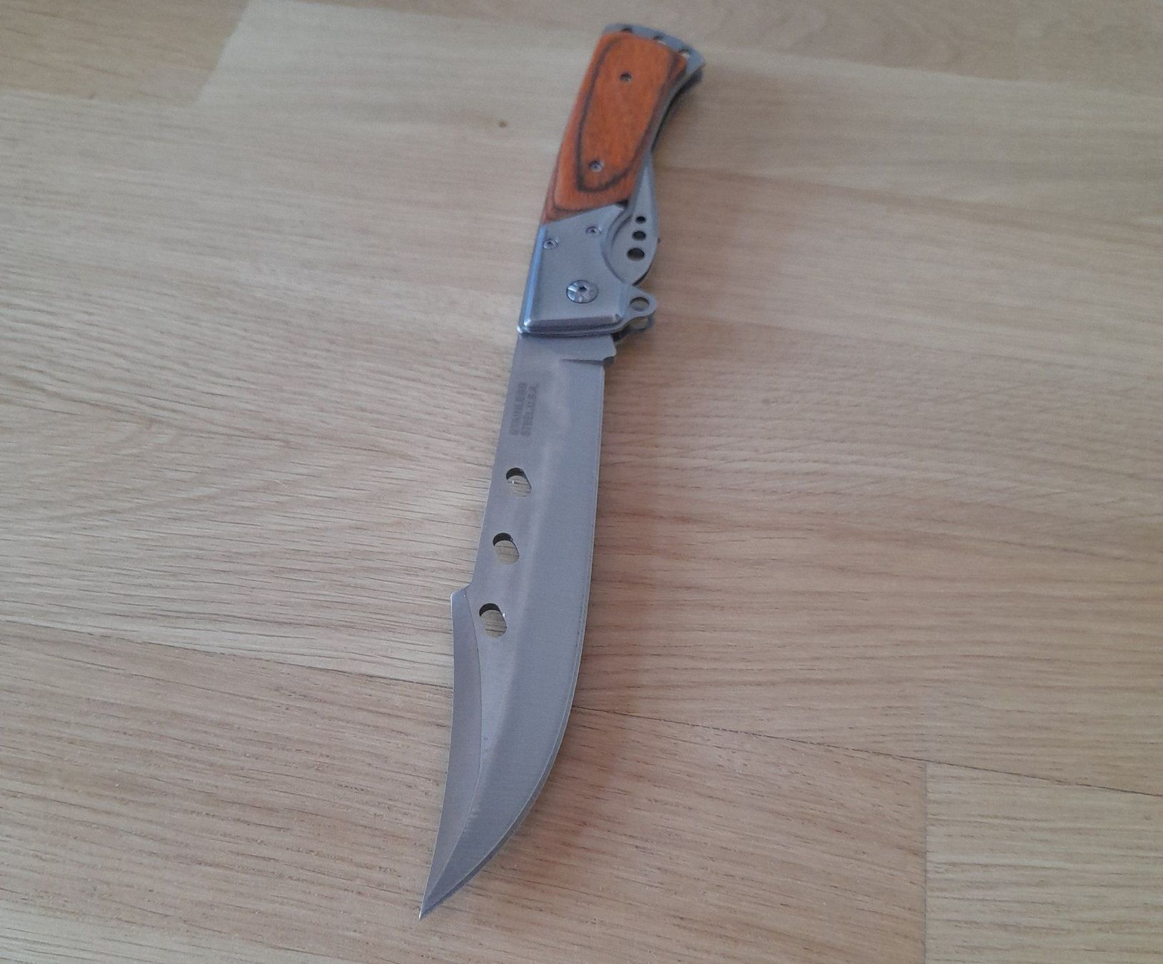 Accessori: Messer klappmesser – Nuovo e nell'imballaggio originale da Dorf venduto da Messer-Schweiz