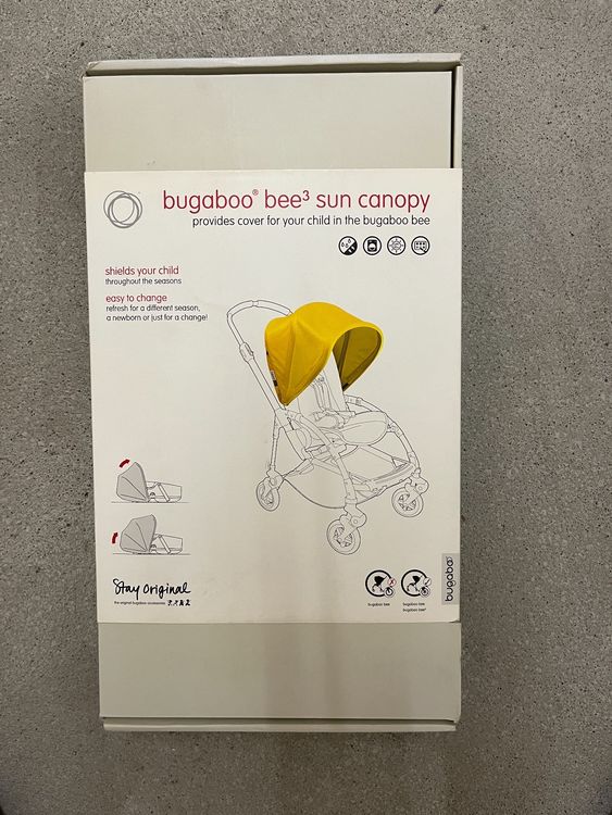 Bogaboo 3 bee sun canopi | Kaufen auf Ricardo