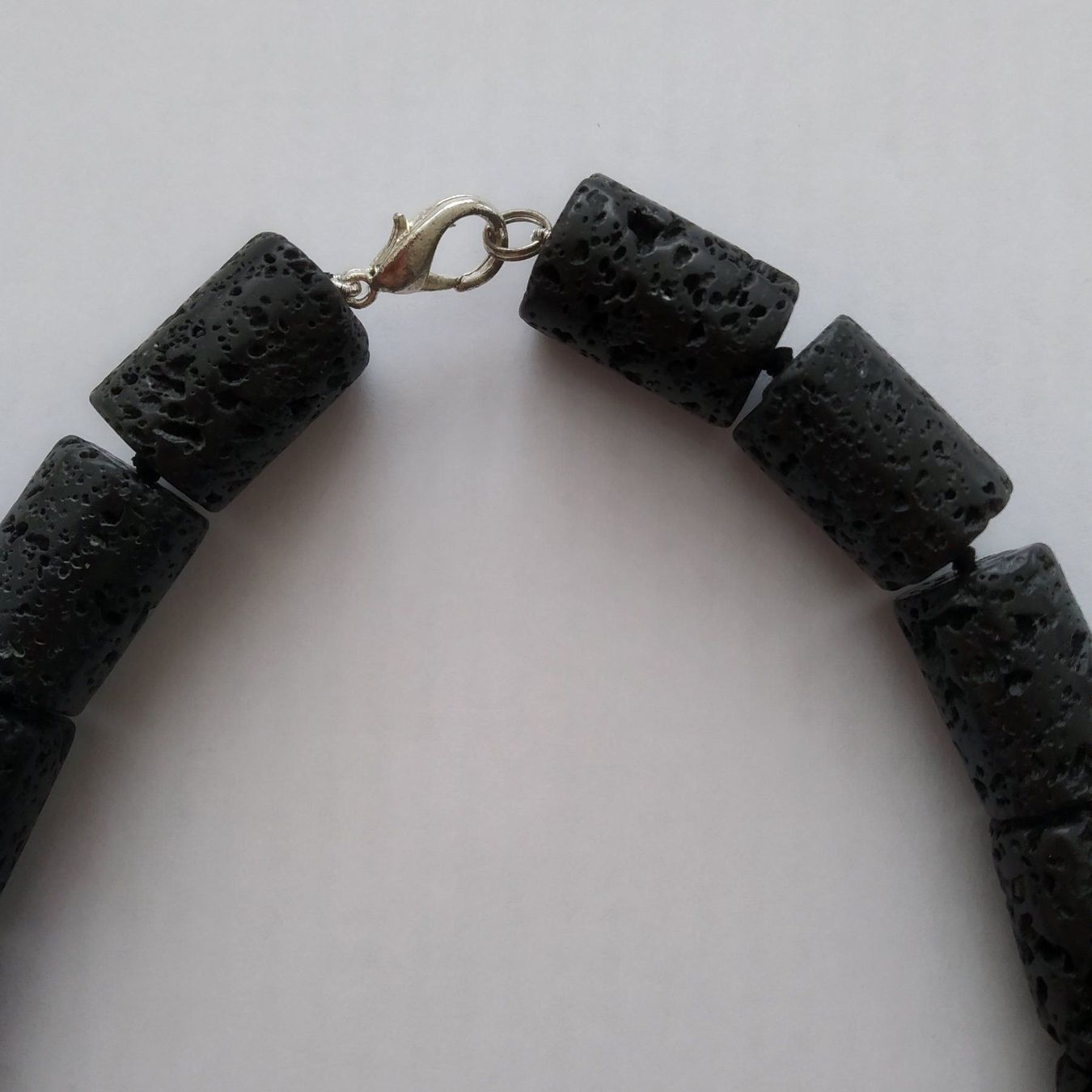 Catenine: Edelsteinkette Lava – Nuovo e nell'imballaggio originale da Münchenbuchsee venduto da Cori1968 1