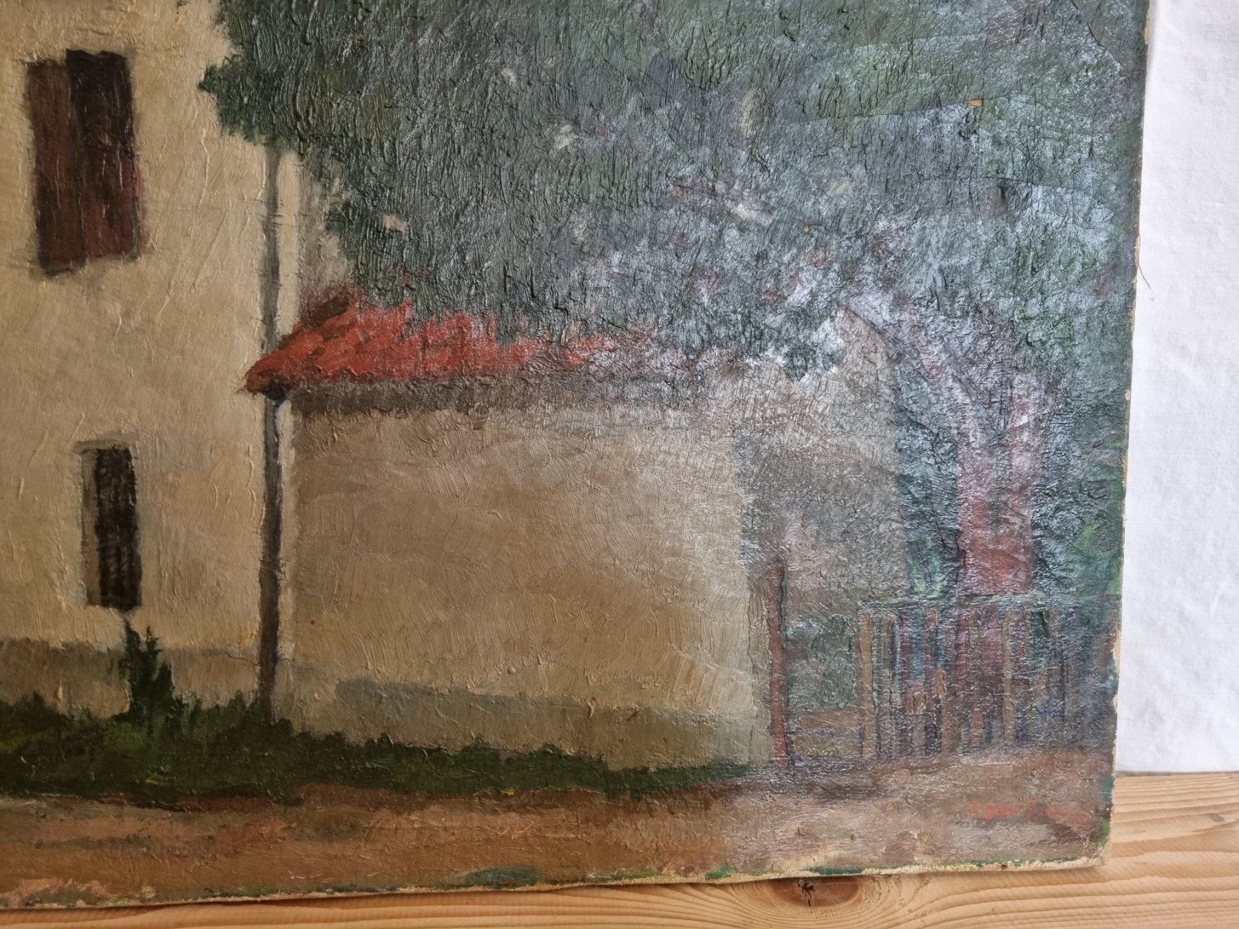 Gemälde: Oelbild auf Leinwand – Gebraucht aus Fürstenaubruck von PizBeverin2018 3