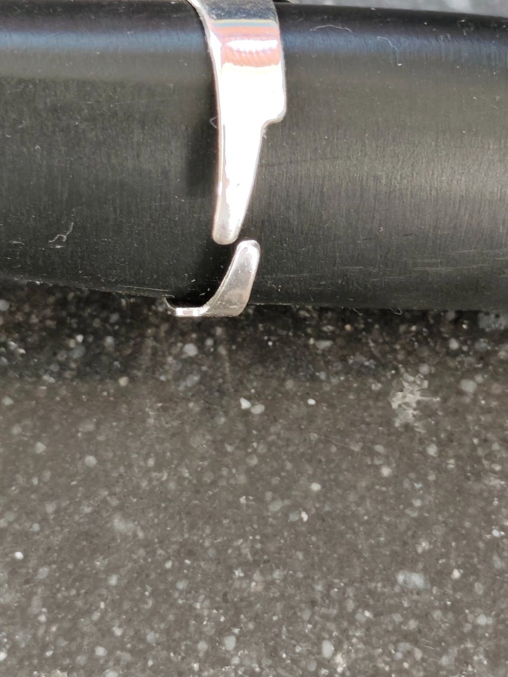 Ringe: Ring mit hellblauem Stein verstellbar – Neu (gemäss Beschreibung) aus Eschenbach LU von Orchi 1