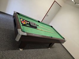 Billardtisch inkl Zubehör