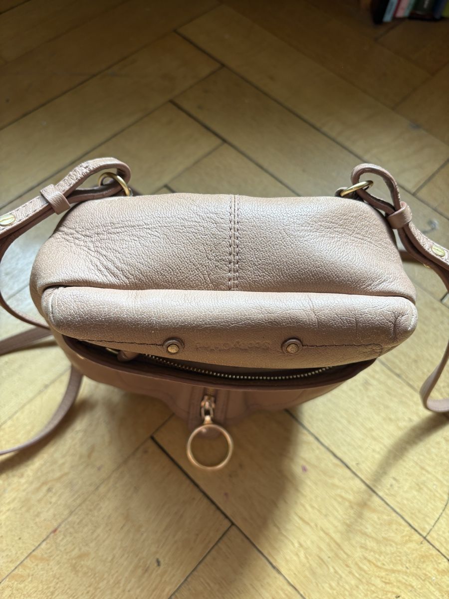Rucksäcke: See by Chloé Rucksack Leder beige – Gebraucht aus Zürich von Ginger.85 2