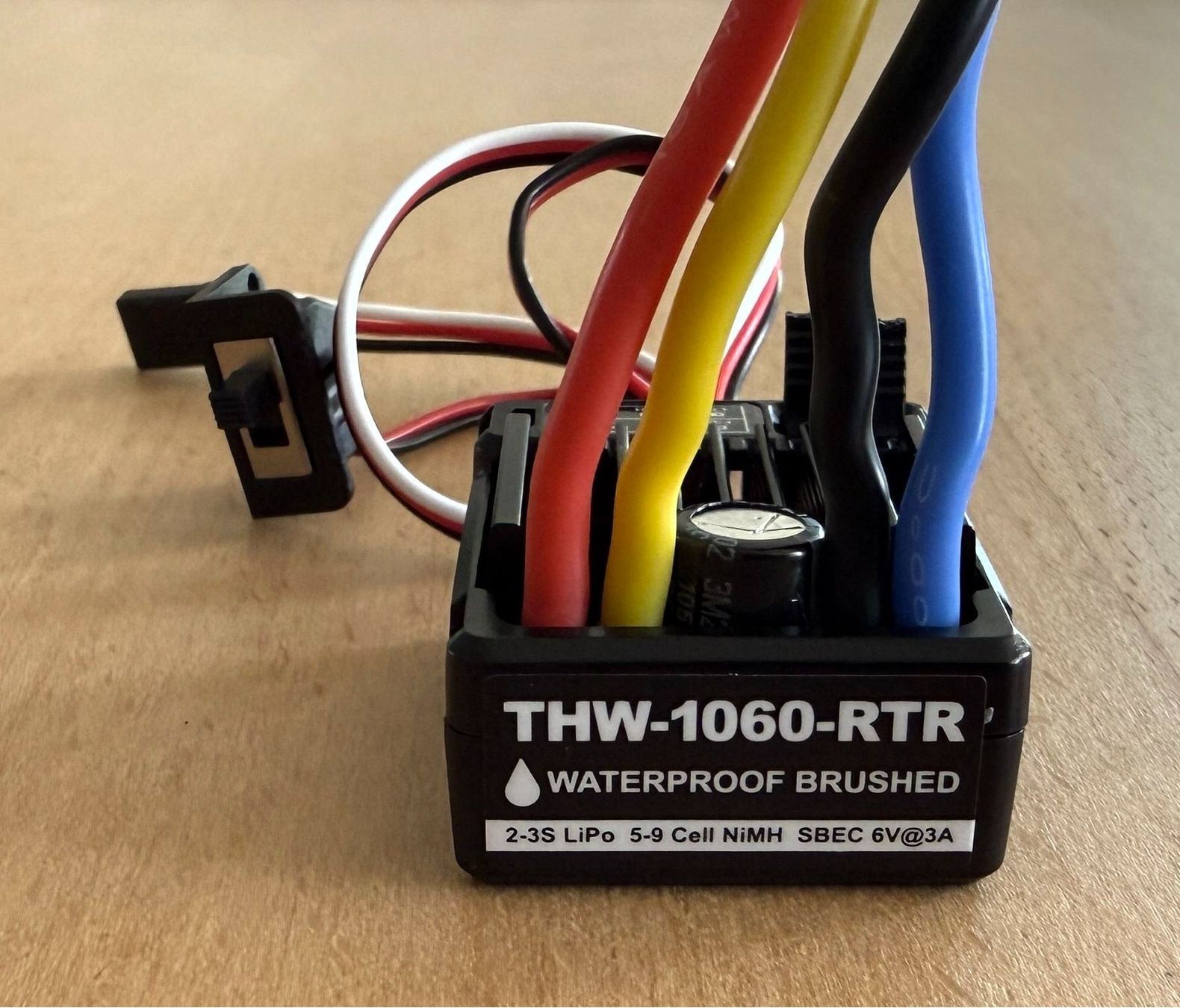 Tamiya Modellismo RC: Tamiya Motor und Regler – Nuovo (secondo la descrizione) da Würenlos venduto da TASK-NEON 2
