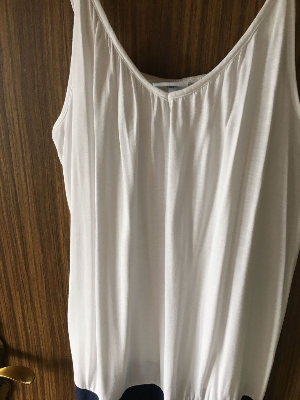 Vestiti: Strandkleid, Gr. 42,blau/weiss – Usato da Arni AG venduto da Mimo007 3