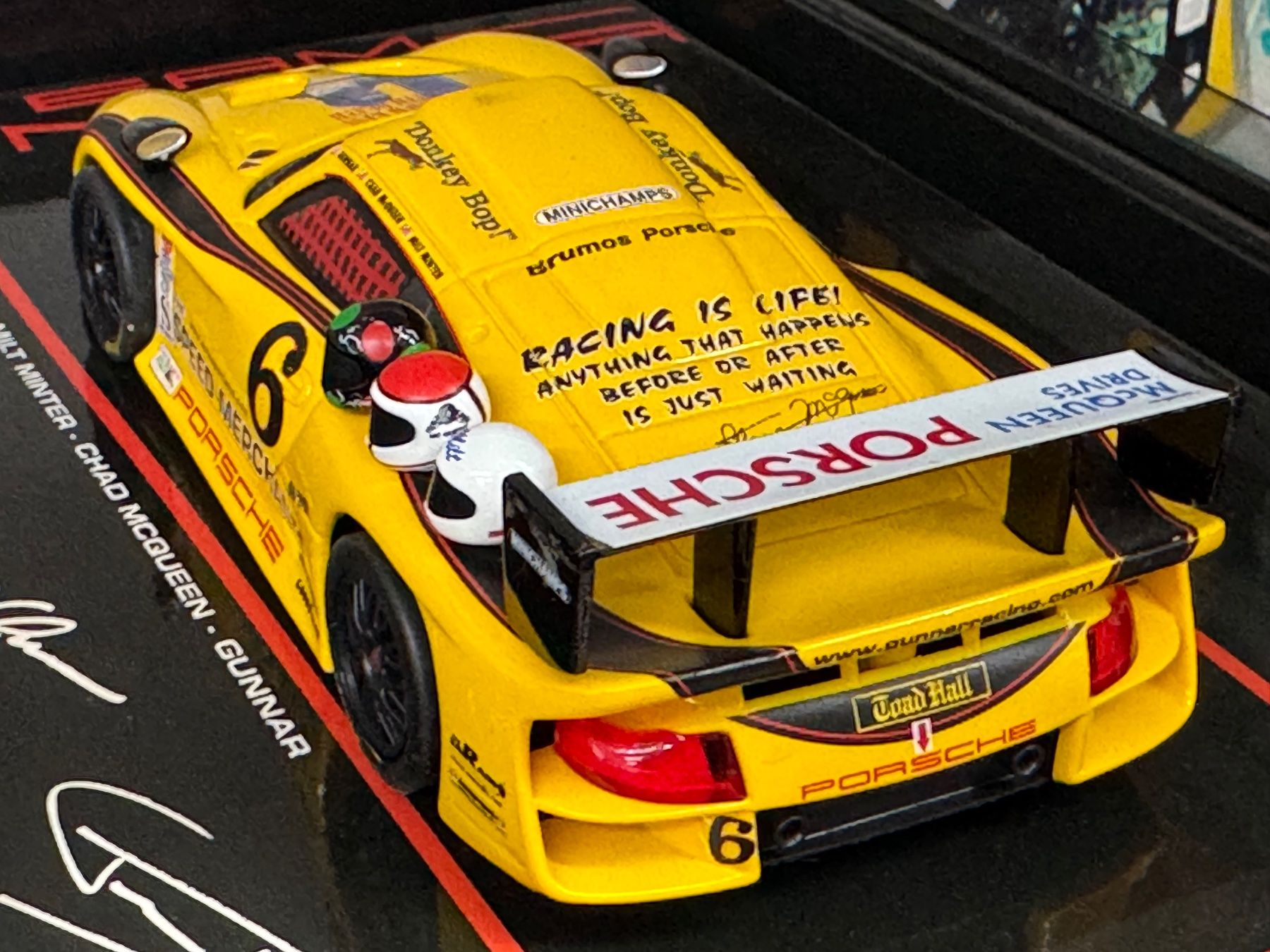 Rennbahnen: Porsche GT one Steve McQueen Fly 1:32 – Gebraucht aus Luzern von aa43modelcars-Luzern 2