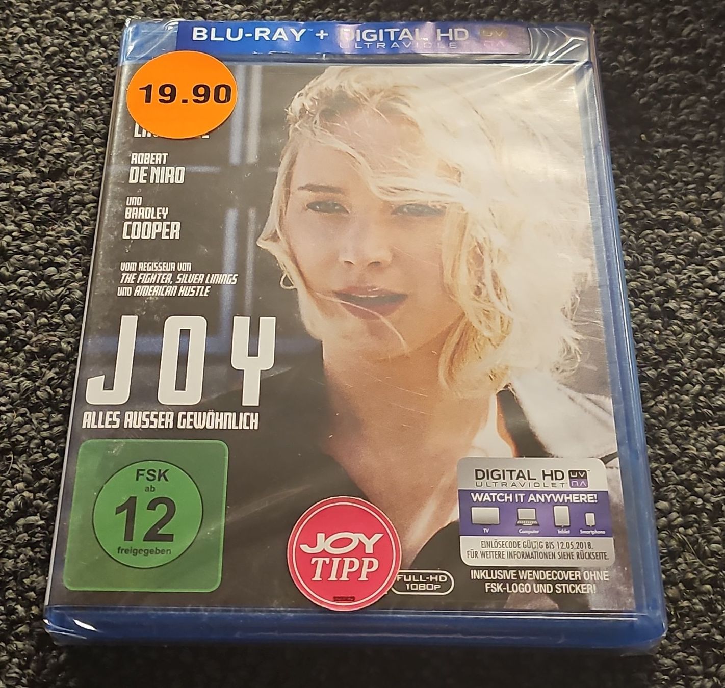 Tutti i DVDs: Film Joy Blu-ray  – Nuovo e nell'imballaggio originale da Ruswil venduto da jan_bxl5