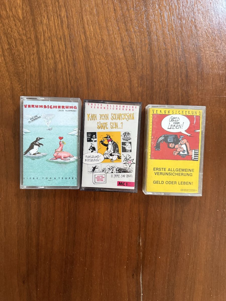 Musicassette: 3 EAV Musikkassetten, Tapes  – Usato da Stein am Rhein venduto da Tags