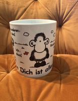 Sheepworld - Ohne dich ist alles doof - XL Tasse
