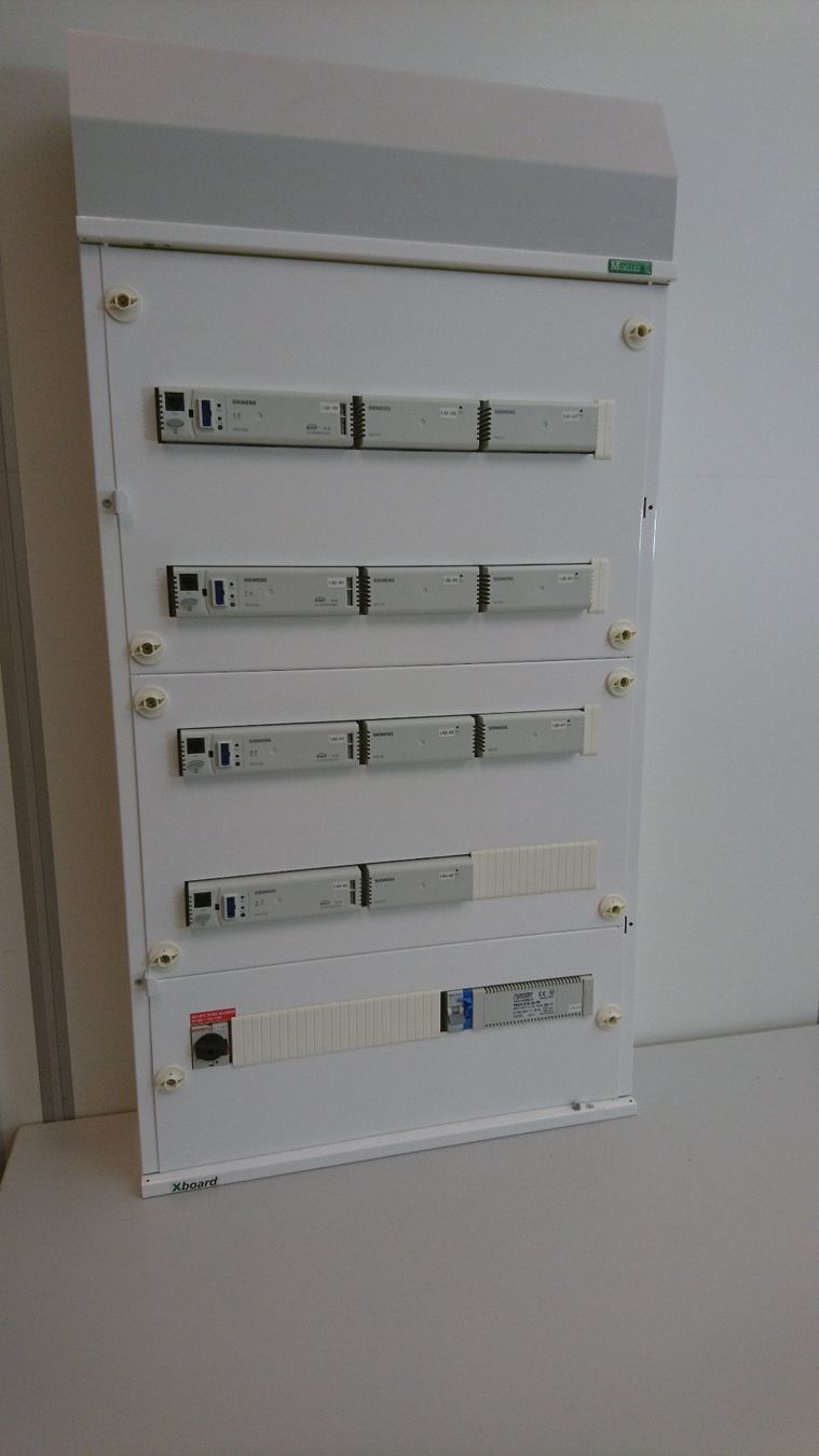 Siemens Componenti elettronici: Siemens Synco StörmeldeTableau – Usato da Steinhausen venduto da _Bergler_ 1