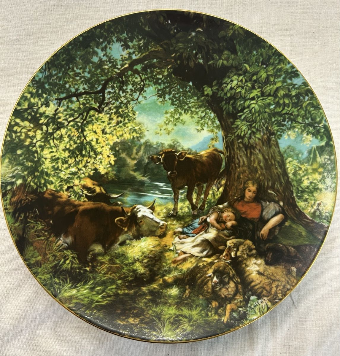 Teller: Sammlerteller Rudolf Koller Serie, 3 Teller, guter Zustand – Neu (gemäss Beschreibung) aus Köniz von mimi612 6