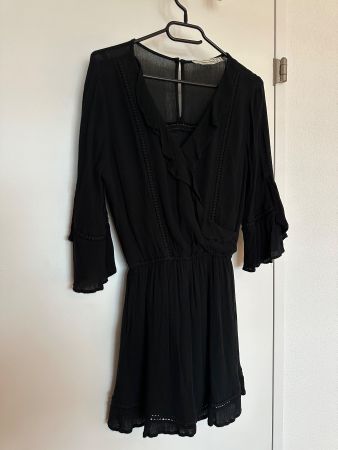Hollister Jumpsuit/Playsuit schwarz - S - wie NEU!