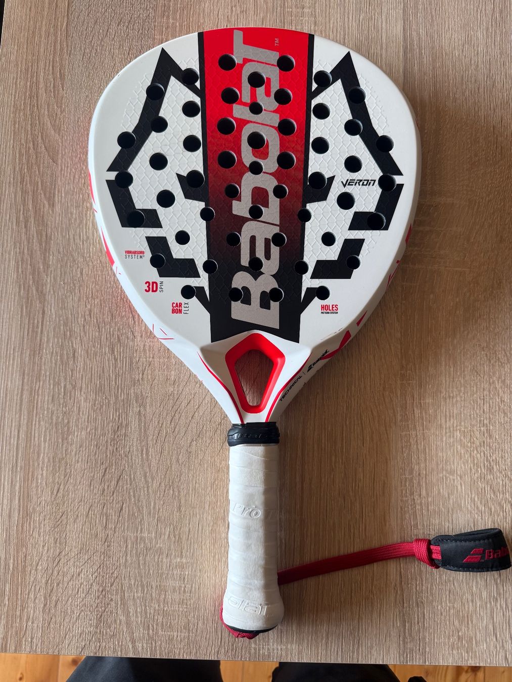Babolat Racchette: Babolat Technical veron juan Lebrón 2.5 – Usato da Walenstadt venduto da Fcbayern7