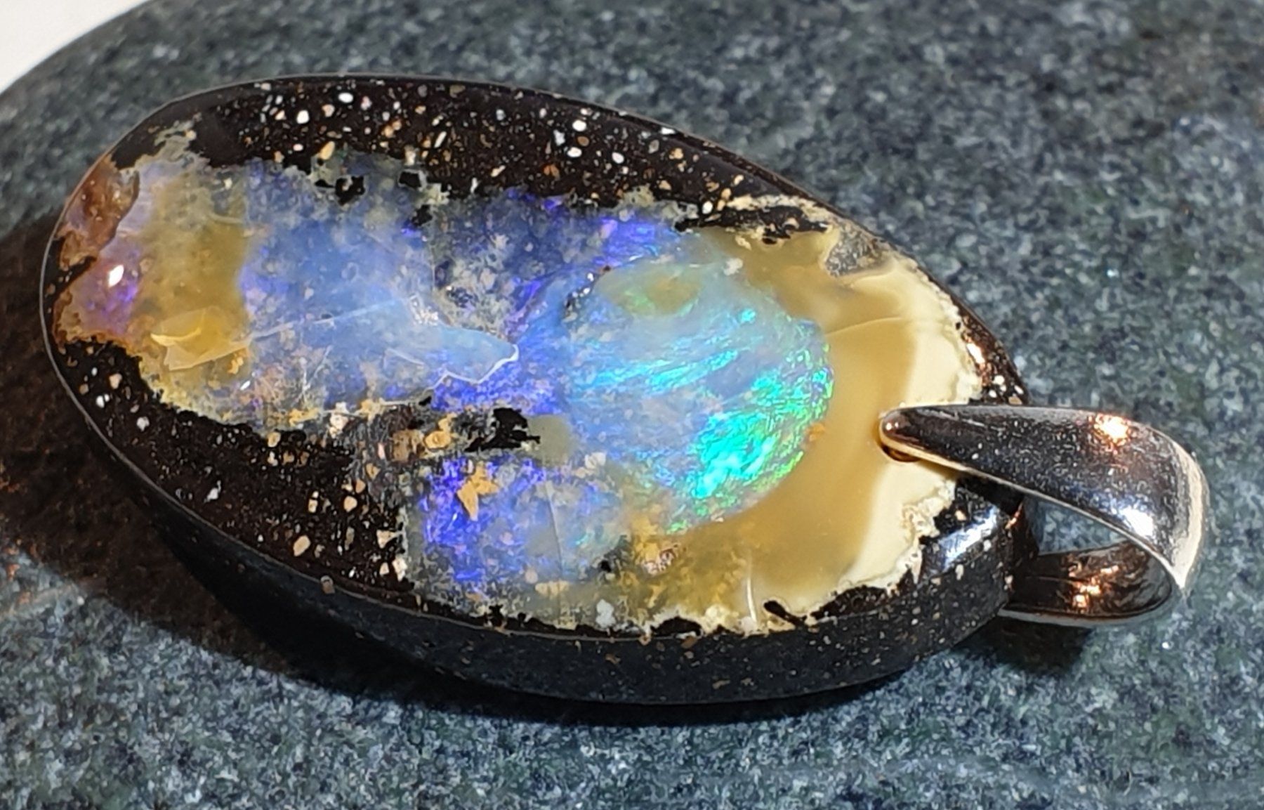 Ciondoli: Boulder Opal Anhänger. – Nuovo (secondo la descrizione) da Niederbüren venduto da Raphael014 2