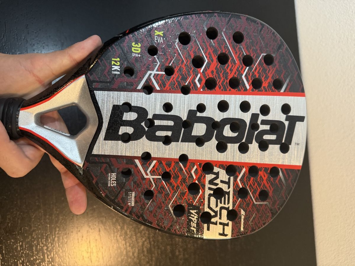 Babolat Schläger: Babolat Technical viper 2025 – Gebraucht aus Felsberg von jur_gmj6 1