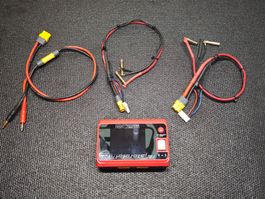 RC Ladegerät Ruddog RC215 mit 2 Ausgängen