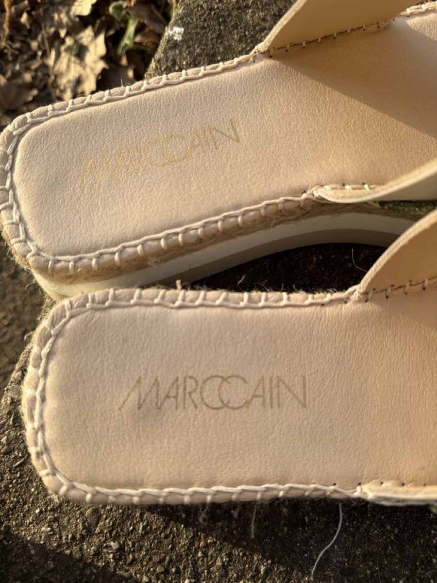 Marc Cain Scarpe da donna: Sandalen von Marc Cain Gr. 39 – Usato da Oberrohrdorf venduto da Mariann79 2