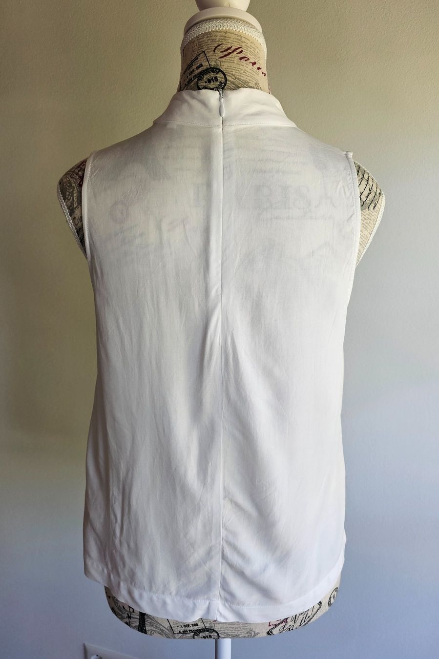 Camicette: Bluse Edited, Gr. 36, weiss – Nuovo (secondo la descrizione) da Steinebrunn venduto da sassi31 1