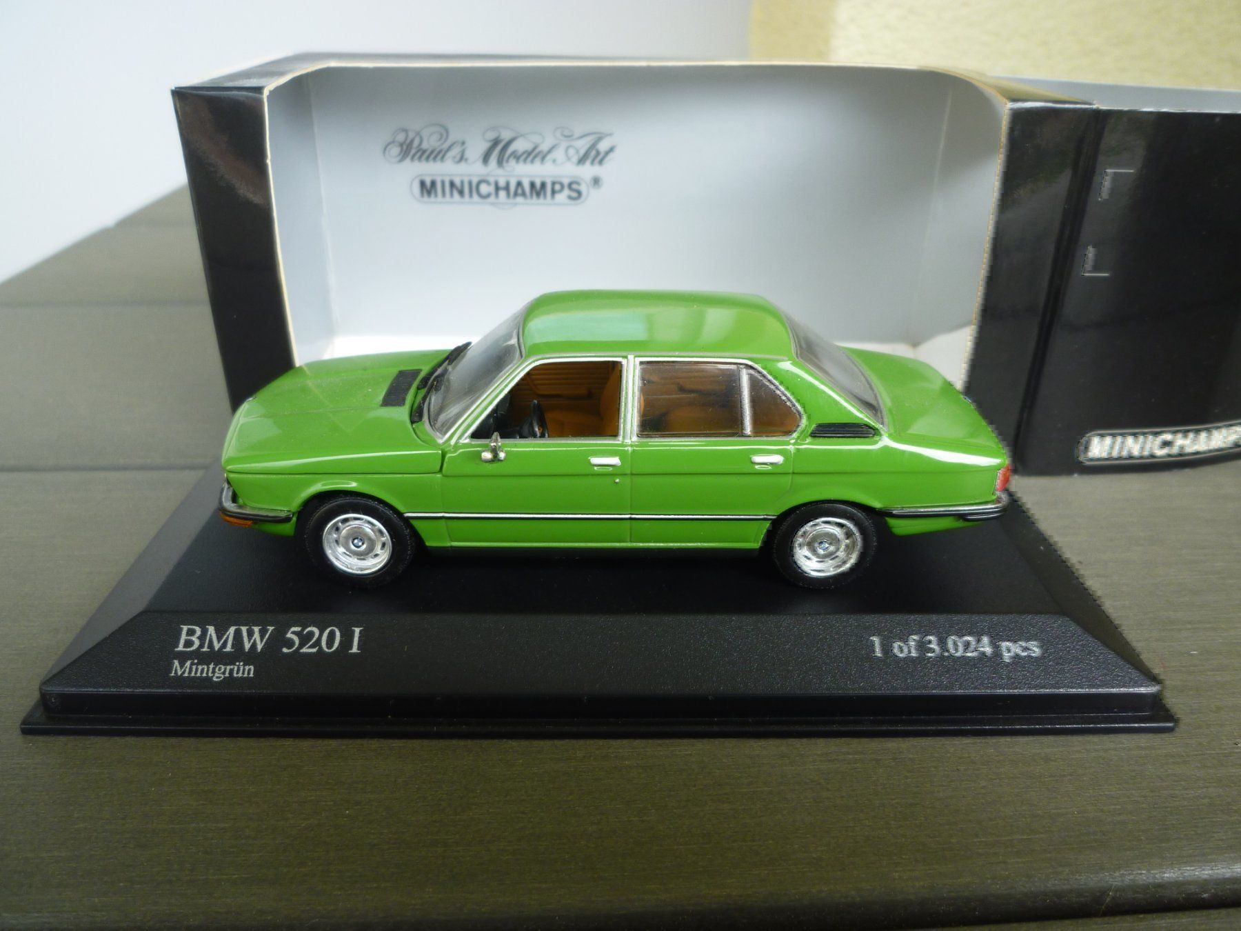 Minichamps Modellautos: BMW 520 I – Neu und originalverpackt aus Flawil von Imperiosud 3