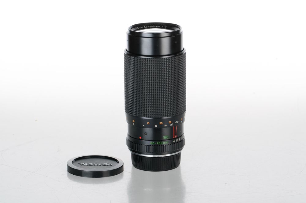 Yashica Lens Yashica 200mm F4 レア Yashica Auto Yashinon DX 200mm
