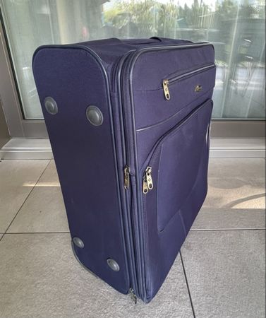 Samsontie Reisekoffer in Blau