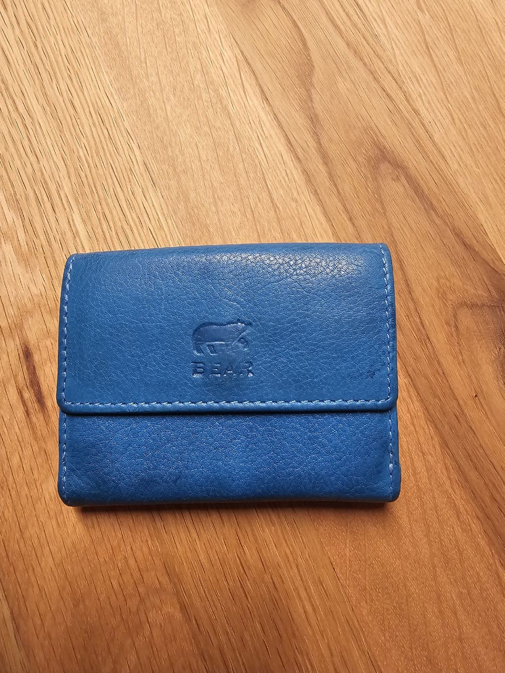 Portafogli: Leder Portemonnaie mit RFID türkis – Nuovo (secondo la descrizione) da Büttikon AG venduto da PAM120319