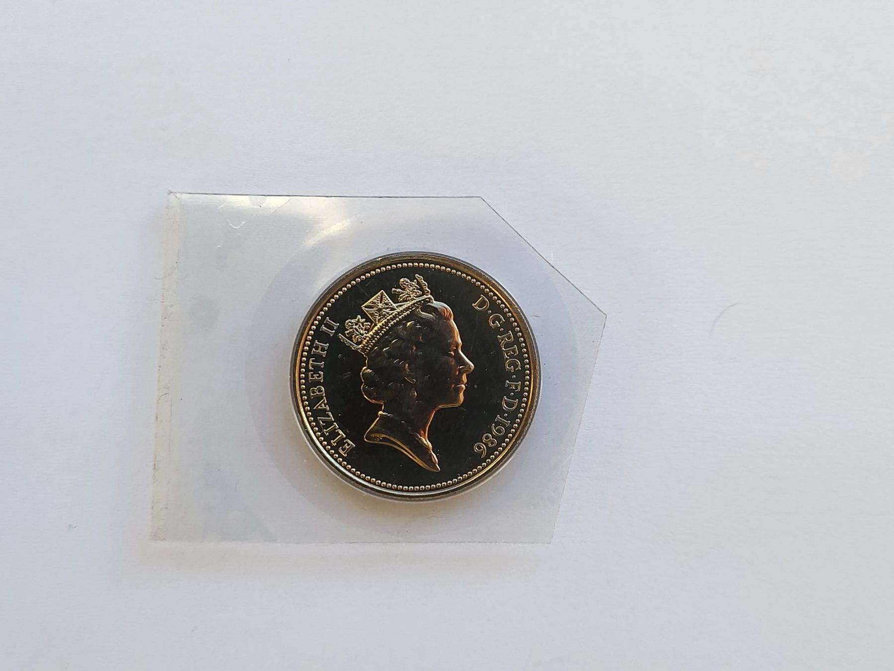 Alle Münzen: 5 Pence 1986 Stgl – Neu (gemäss Beschreibung) aus Pravidondaz von LVtik 1