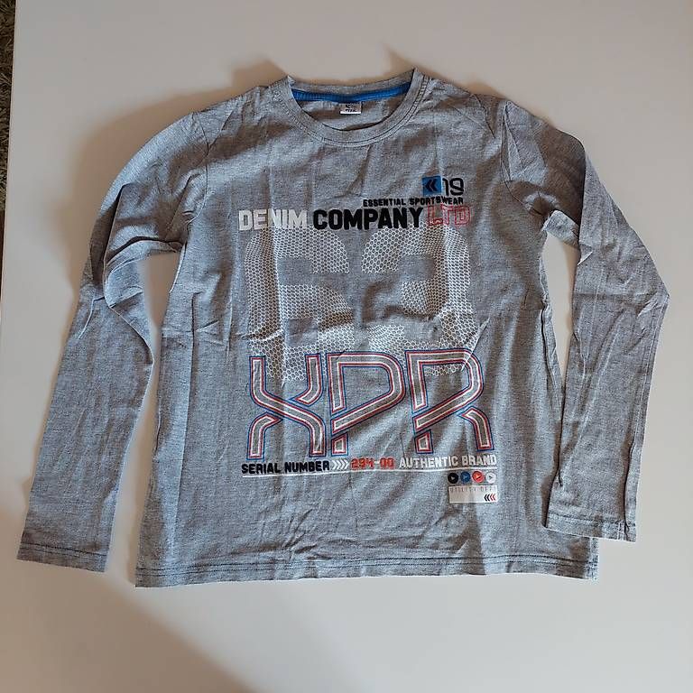 Hemden, T-Shirts & Polos: Shirt langarm 158 / 164 – Gebraucht aus Lohn SH von Zwierbel 2
