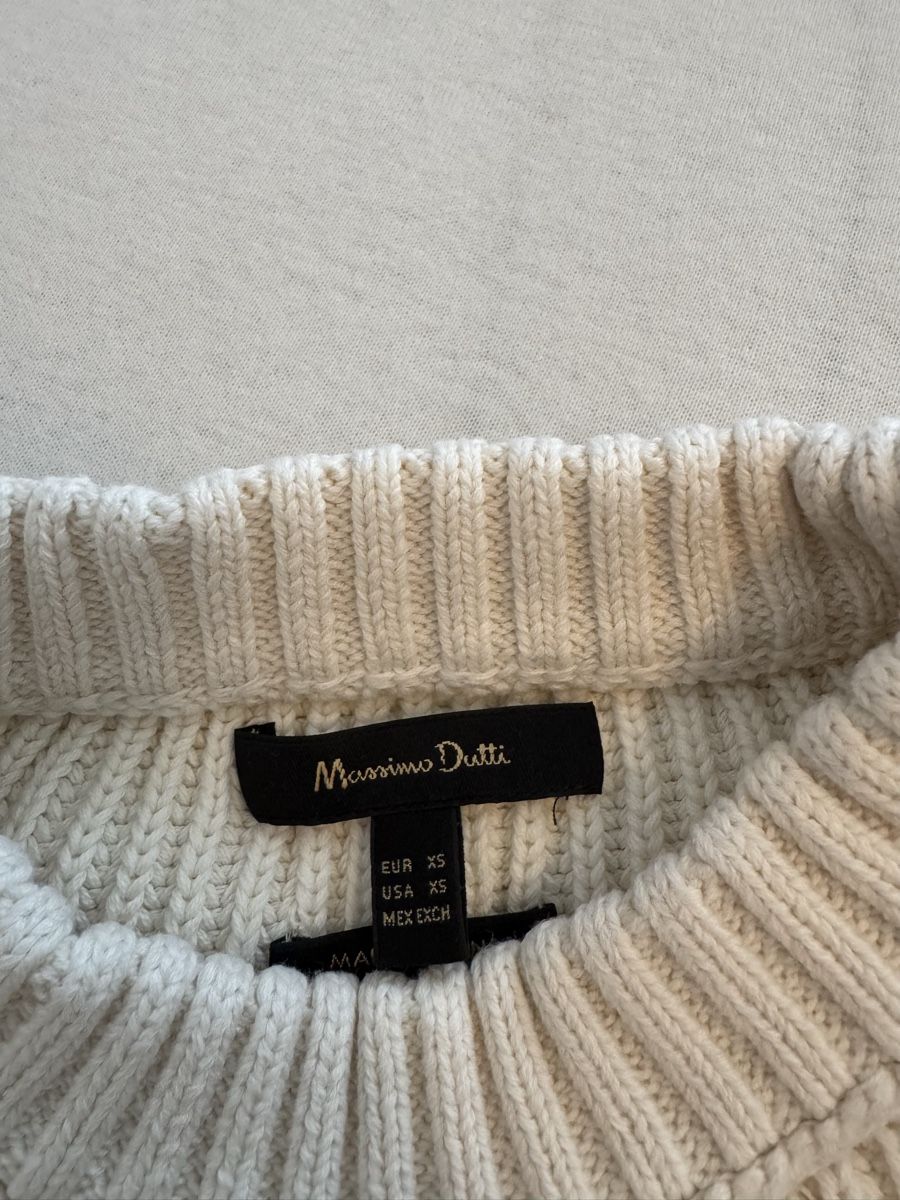 Massimo Dutti Pullover & Sweatshirts: 2 Strickwesten Massimo Dutti gerippt Grösse XS – Gebraucht aus Baar von sabrinas_welt 1