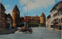YVERDON  -  Le Château - Oldtimer - 1964