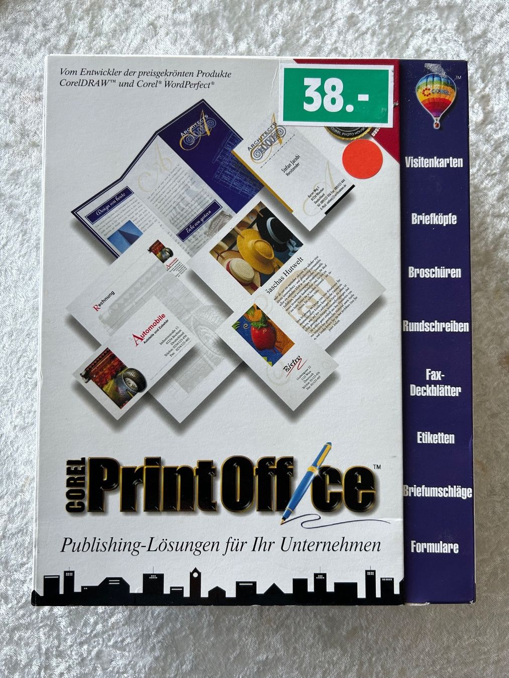 Corel Software: Corel Print Office Publishing-Software – Nuovo e nell'imballaggio originale da Emmen venduto da Carbru