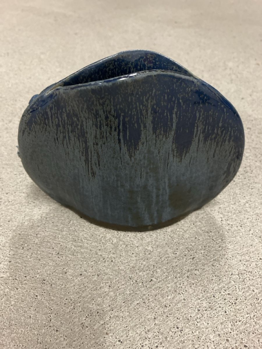 Vasi & Recipienti: Blaue Vase - Handarbeit – Usato da Wettingen venduto da BAG4478 1
