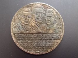 Medaille 1. Weltkrieg 1914, Admiral Graf von Spee, 24g