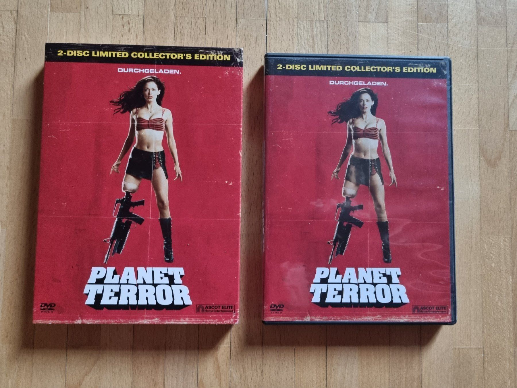 Tutti i DVDs: Planet Terror,DVD Action-Horror Coll.Ed – Usato da Winterthur venduto da Belzarek 2